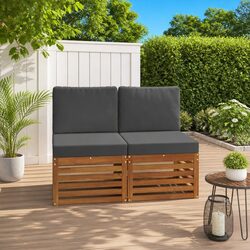 Make Your Patio Cozy with This Outdoor Sofa Set