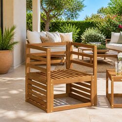 Friendly Addition to Your Outdoor Furniture: Armrests