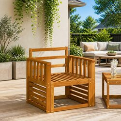 Friendly Armrests for Your Outdoor Furniture – 2-Pack
