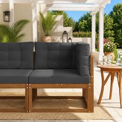 Your New Outdoor Corner Sectional Sofa Awaits!