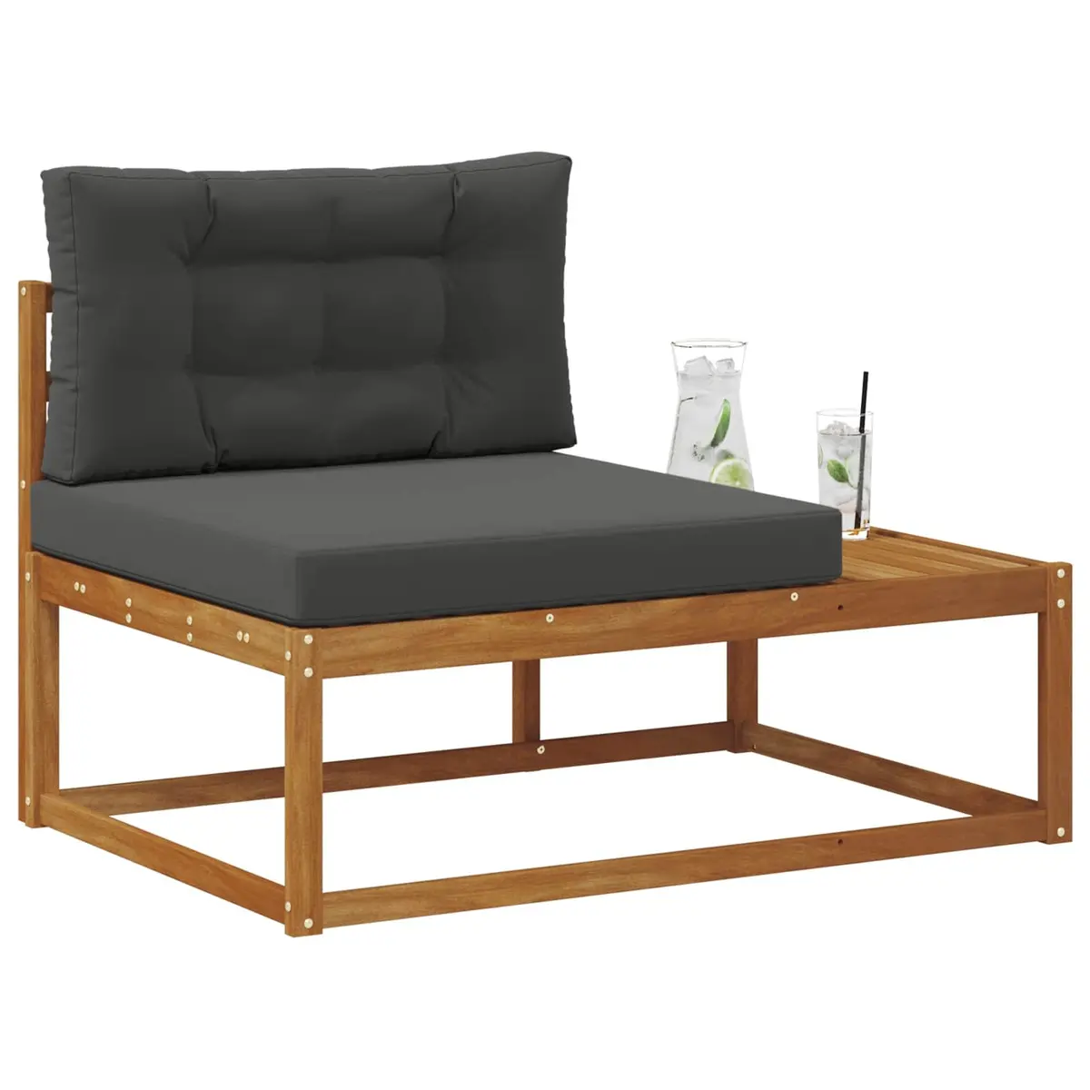 Brown Outdoor Sectional Sofa