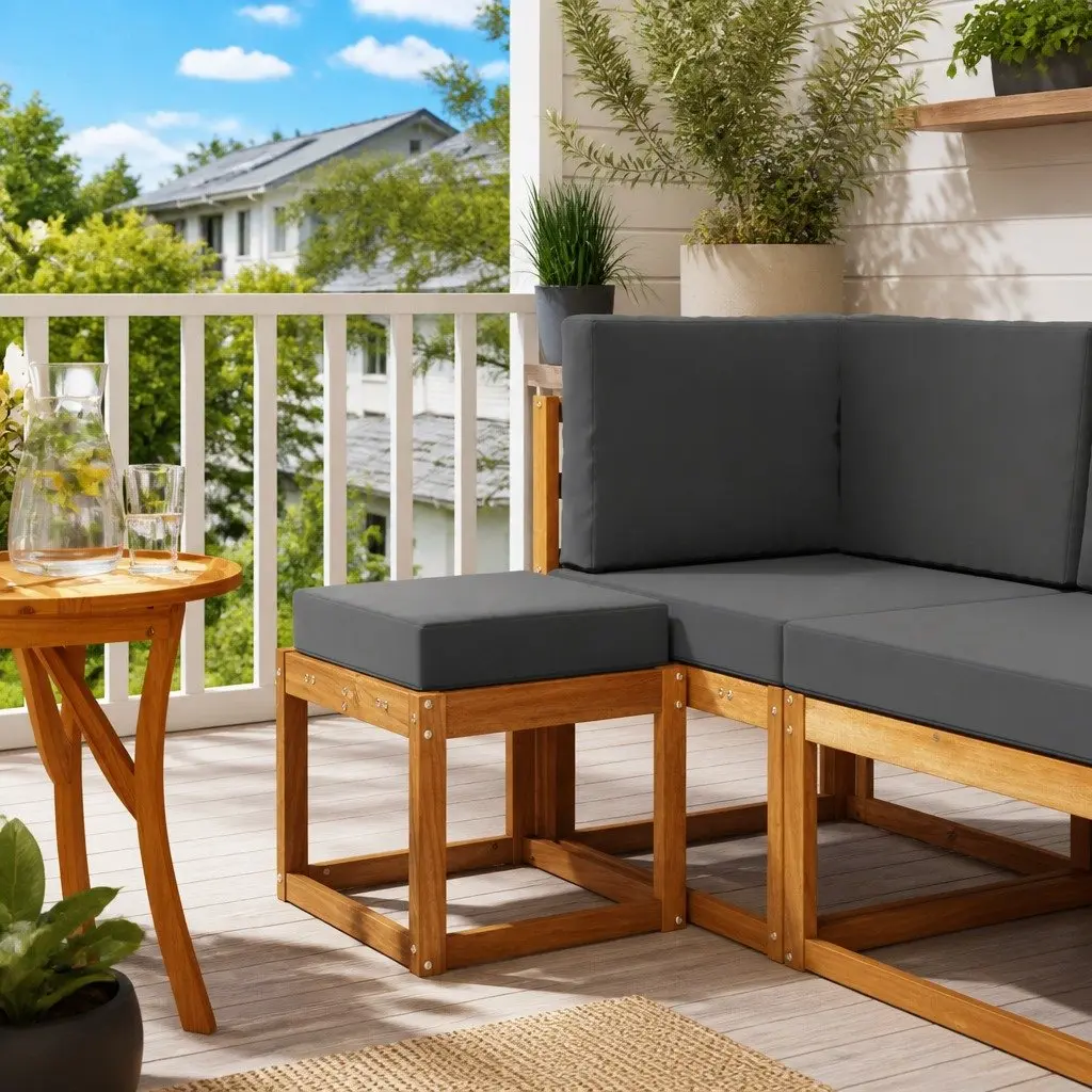 Outdoor Modular Sectional Sofa