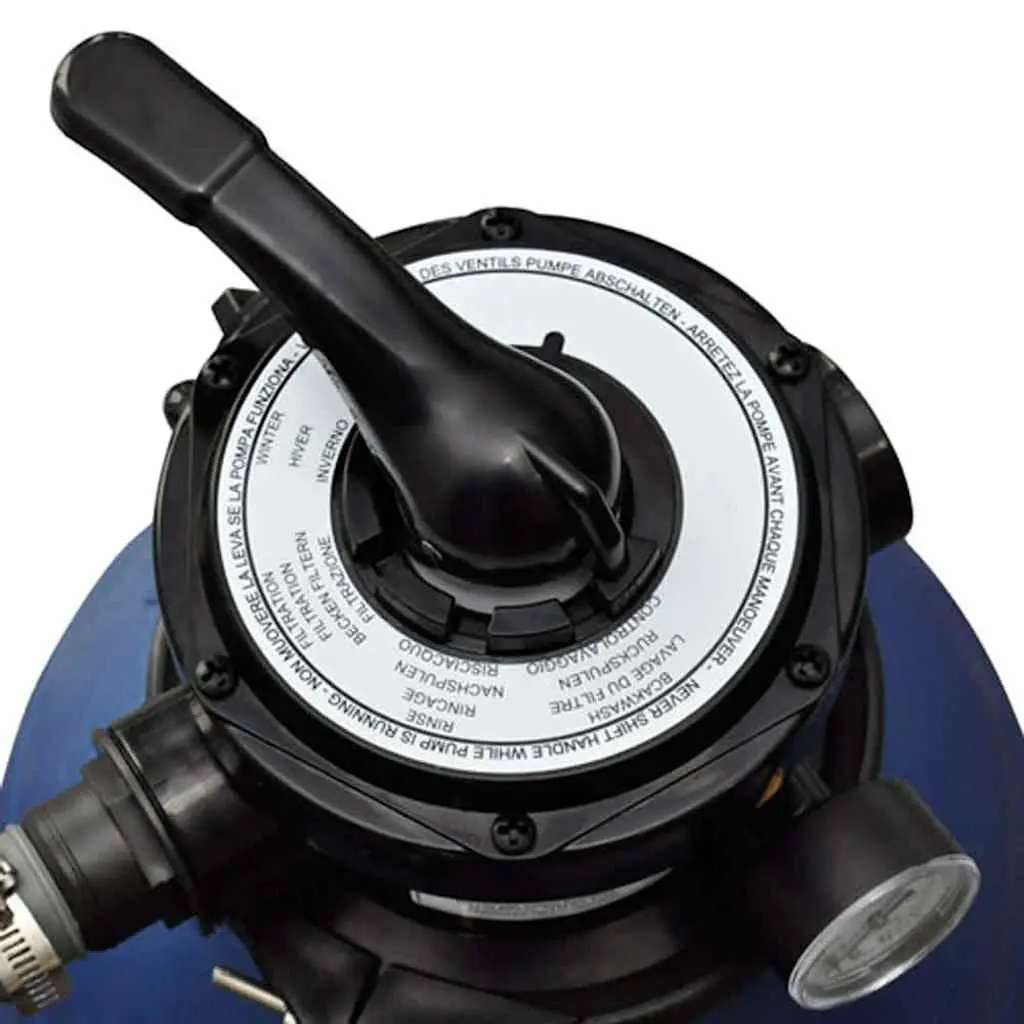 Sand Filter Pump 400W for Pool Fun