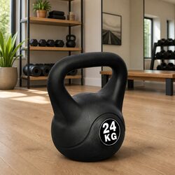 Your Friendly 24 KG Vinyl Kettlebell for Home Gym