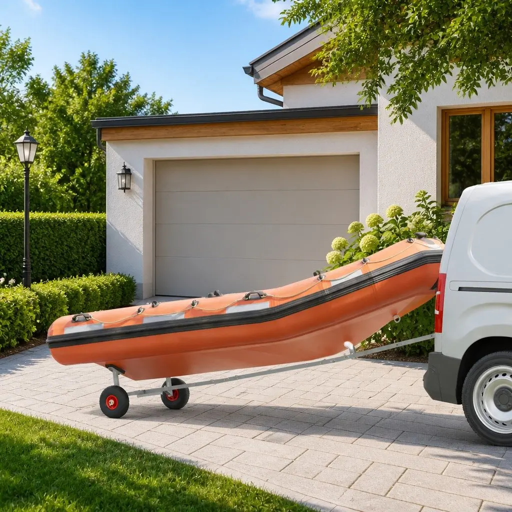 Boat Trailer for Small Vessel Transportation