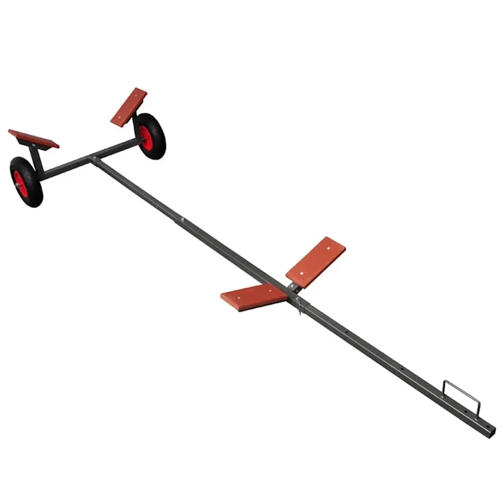 Boat Trailer for Small Vessel Transportation