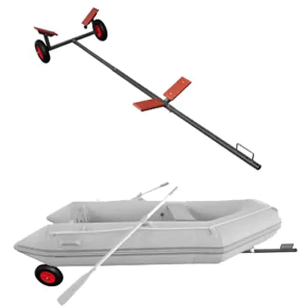 Boat Trailer for Small Vessel Transportation