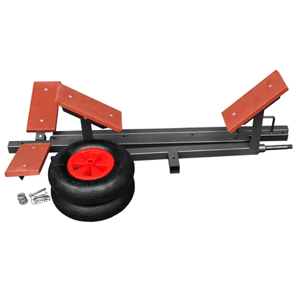 Boat Trailer for Small Vessel Transportation
