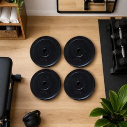 Friendly 4 Piece Weight Plates Set for Your Home Gym