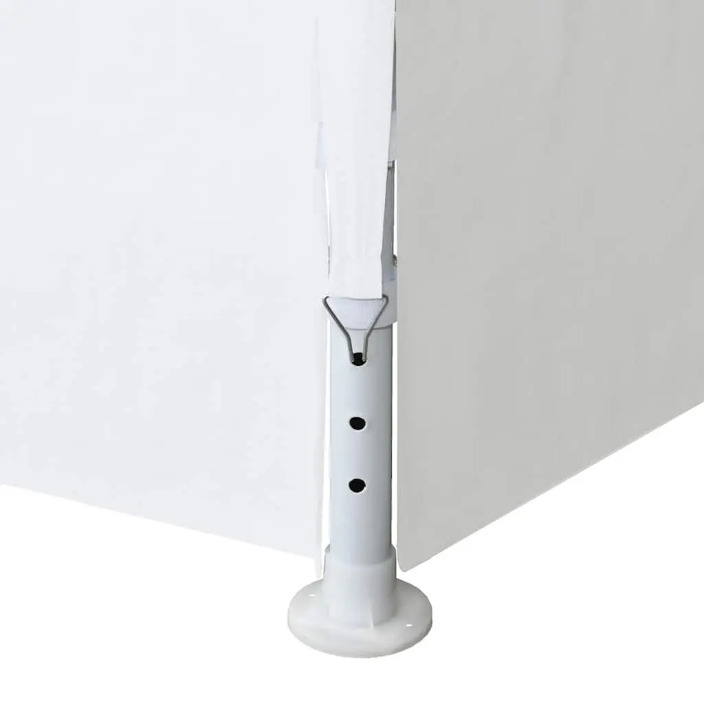 Party Tent Outdoor Gazebo 3x4m White with Door Panels