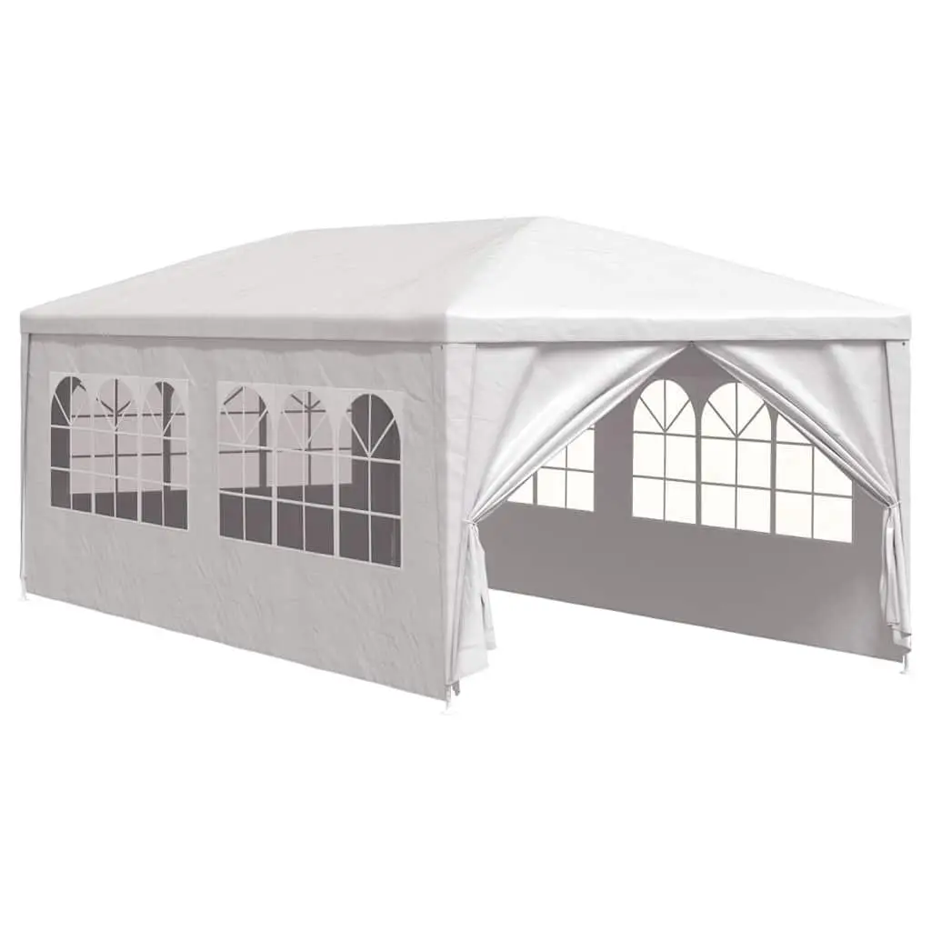 Party Tent White 3x6m Outdoor Marquee Gazebo Garden Canopy Pavilion with Panels