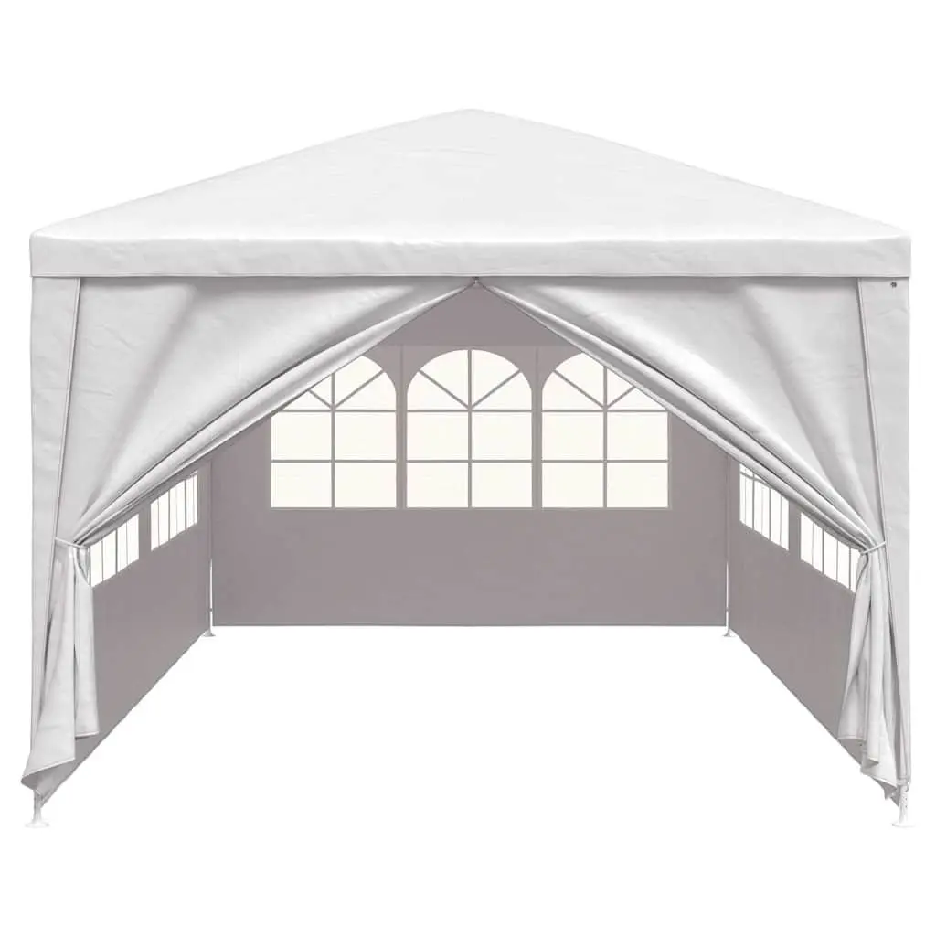 Party Tent White 3x6m Outdoor Marquee Gazebo Garden Canopy Pavilion with Panels