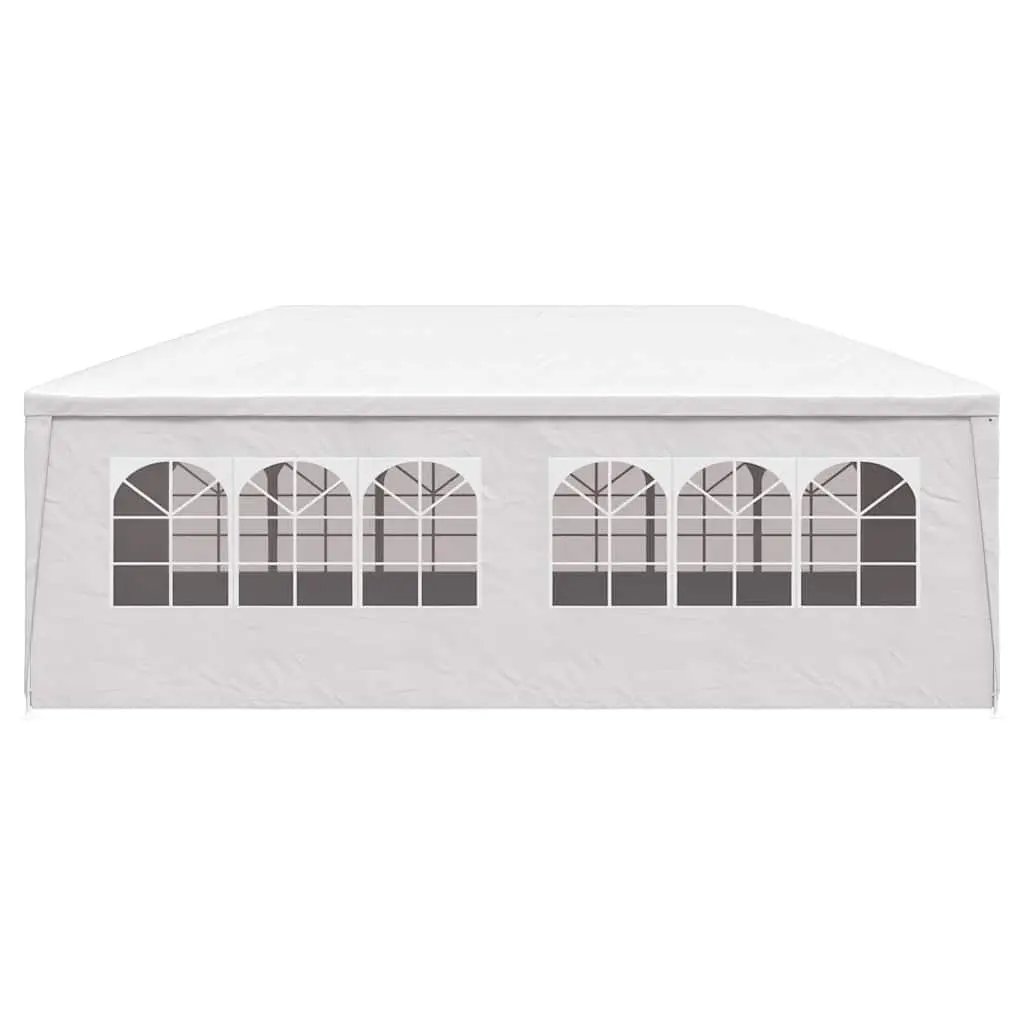 Party Tent White 3x6m Outdoor Marquee Gazebo Garden Canopy Pavilion with Panels