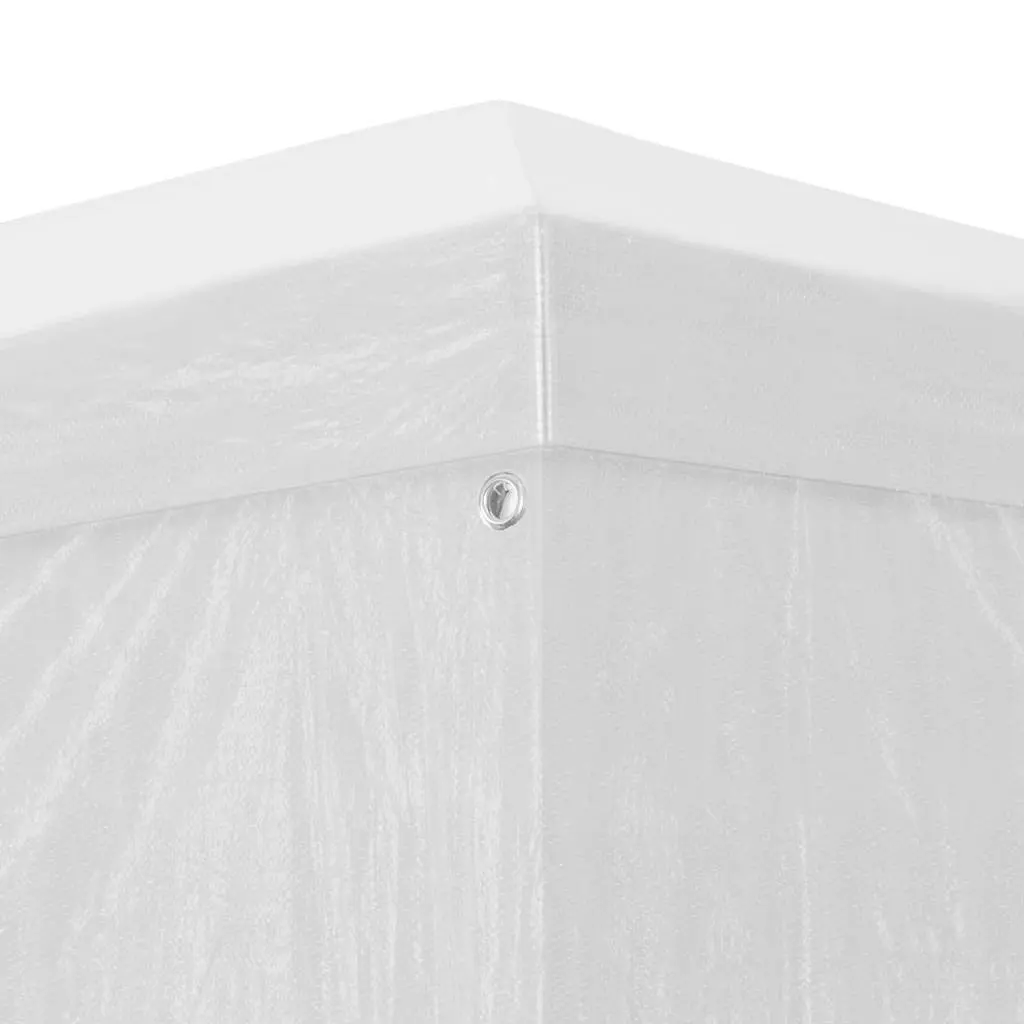 Party Tent White 3x6m Outdoor Marquee Gazebo Garden Canopy Pavilion with Panels