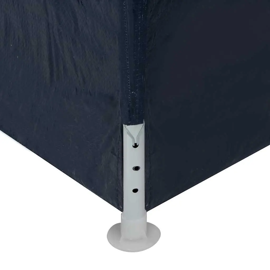 Party Tent Blue 3x9m Outdoor Marquee Garden Canopy Gazebo with Panels Door