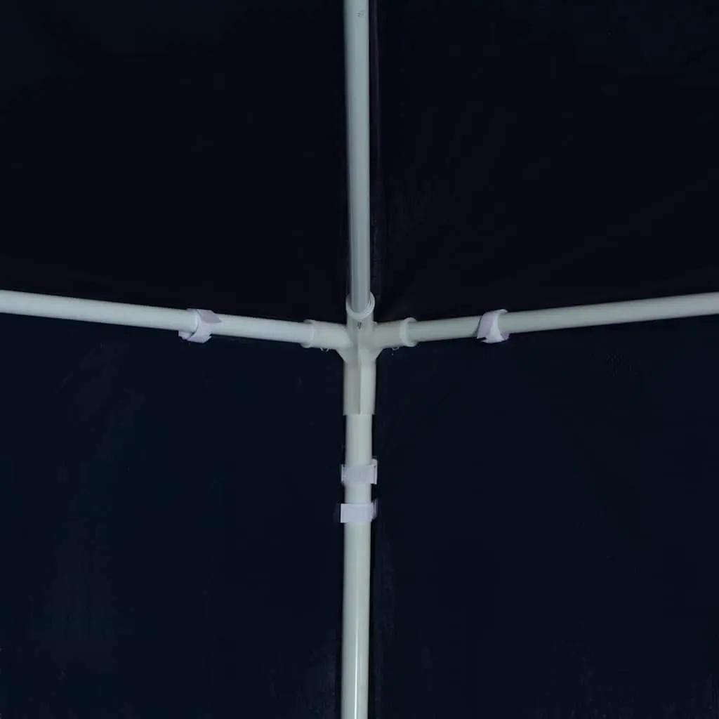 Party Tent Blue 3x9m Outdoor Marquee Garden Canopy Gazebo with Panels Door