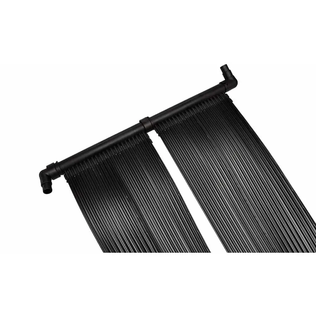 Solar Pool Heater Panel Ground Roof Mount 80x620cm Water Temperature Warmer