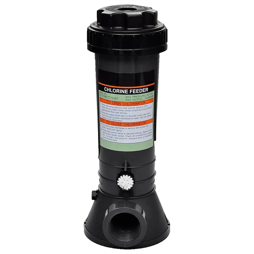 Automatic Chlorine Feeder for Pool Systems