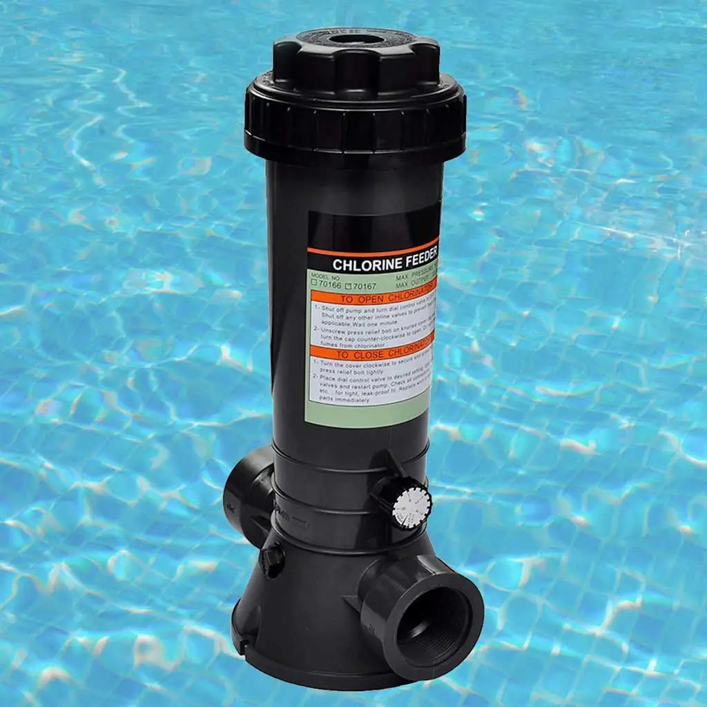 Automatic Chlorine Feeder for Pool Systems