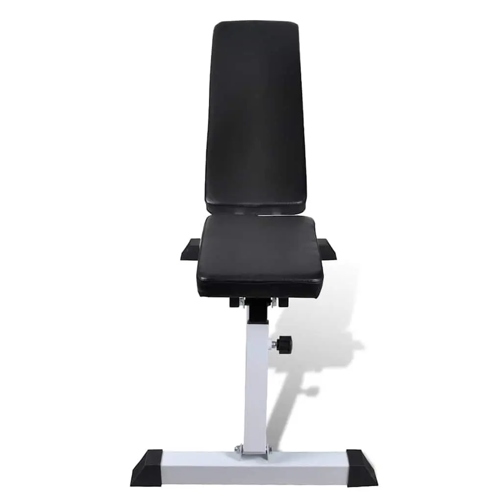 Weight Bench Adjustable Fitness Workout Strength Training Home Gym Exercise