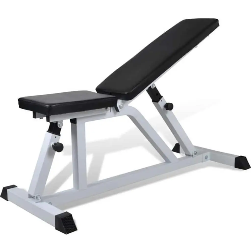 Weight Bench Adjustable Fitness Workout Strength Training Home Gym Exercise