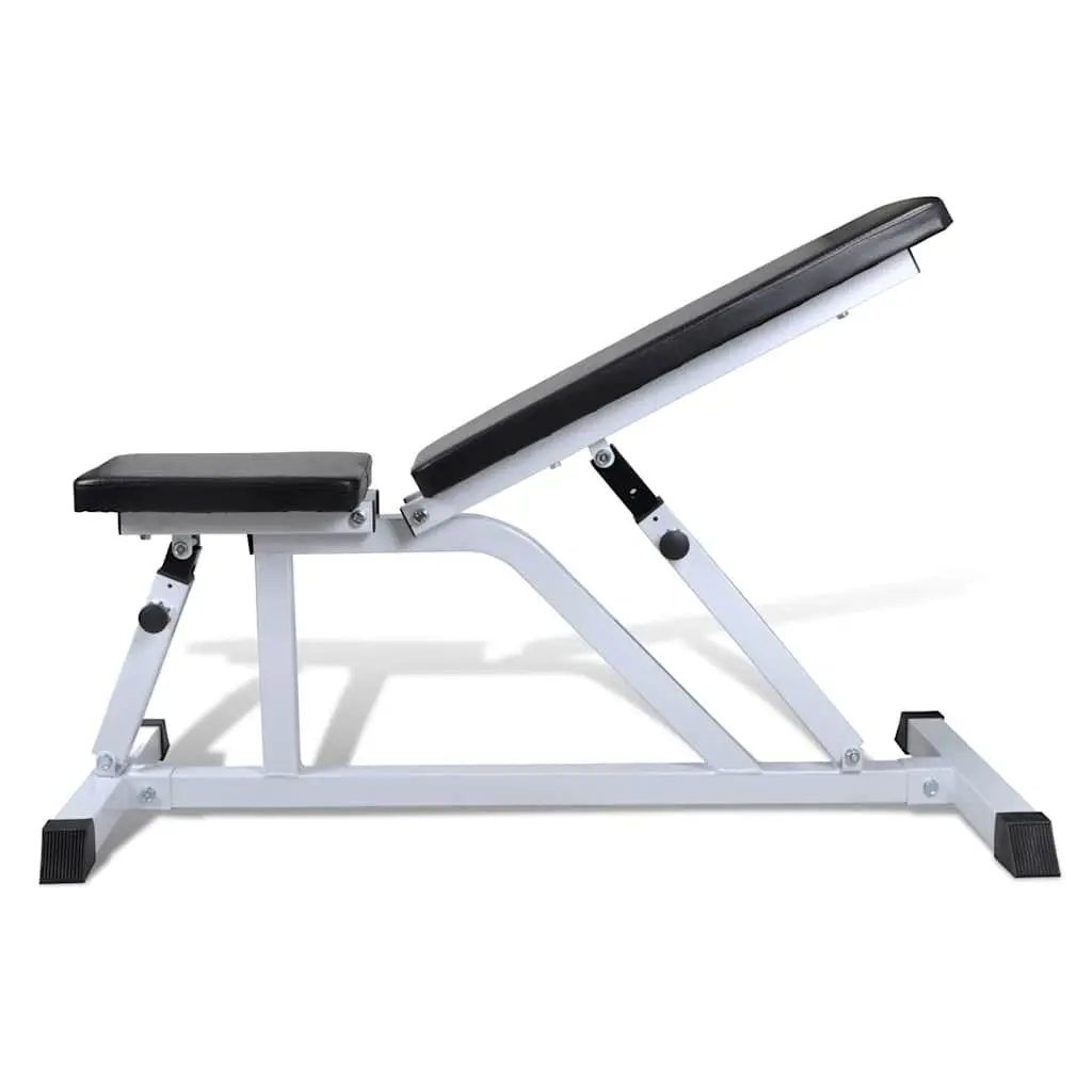 Weight Bench Adjustable Fitness Workout Strength Training Home Gym Exercise