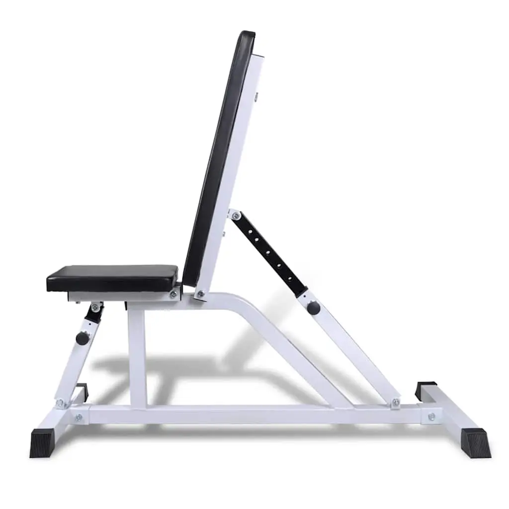 Weight Bench Adjustable Fitness Workout Strength Training Home Gym Exercise