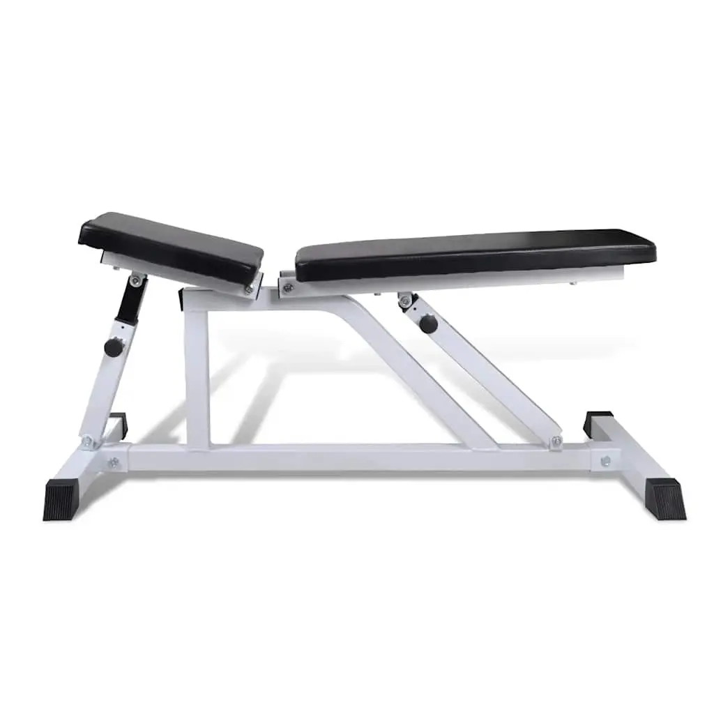 Weight Bench Adjustable Fitness Workout Strength Training Home Gym Exercise