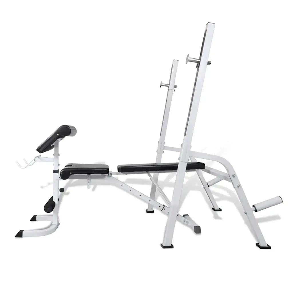 Adjustable Multi-Exercise Workout Bench Home Gym Fitness Training Equipment