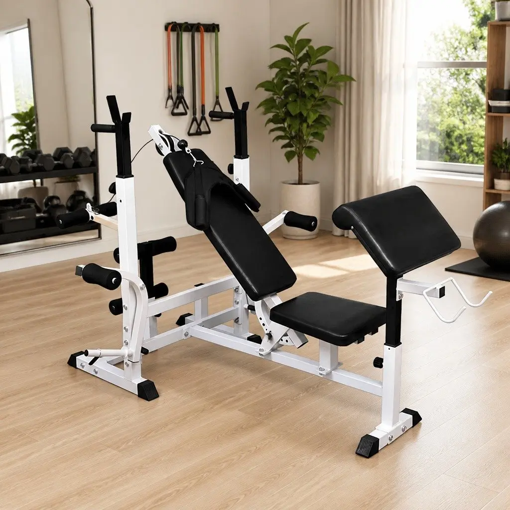 Weight Multi Bench Home Gym Training Equipment Adjustable Size
