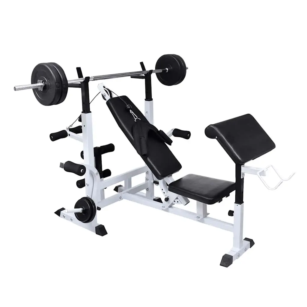 Weight Multi Bench Home Gym Training Equipment Adjustable Size