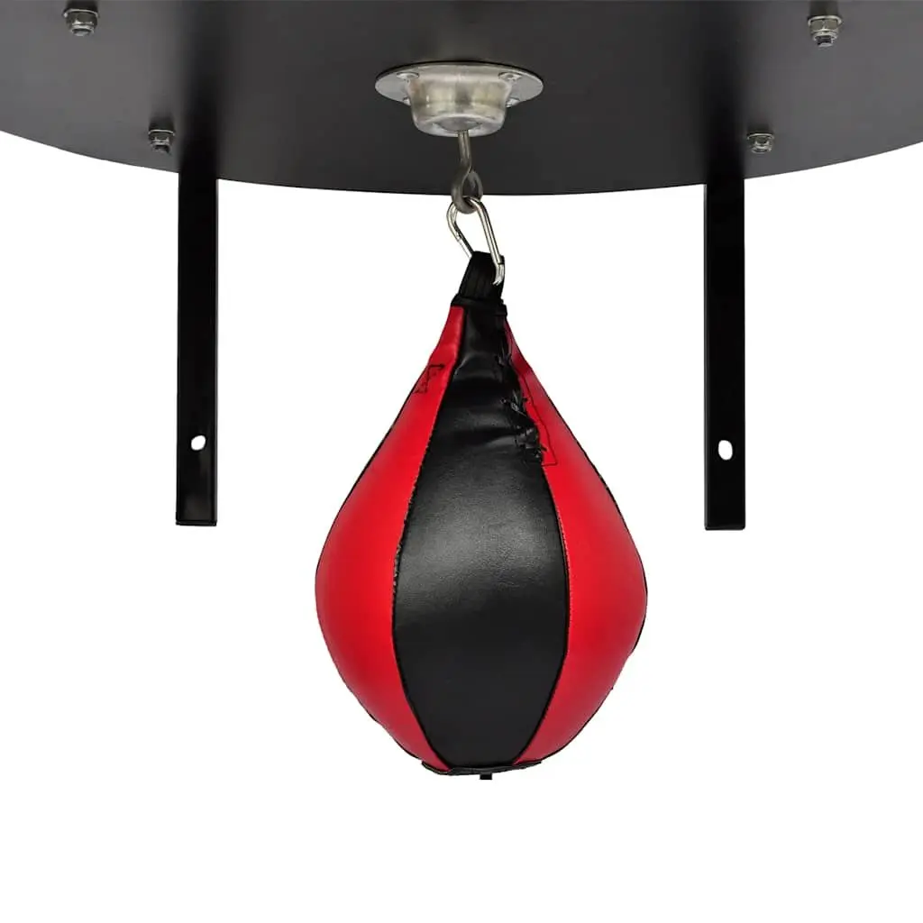 Speed Ball Platform Set Swivel Bracket Metal and Engineered Wood Construction