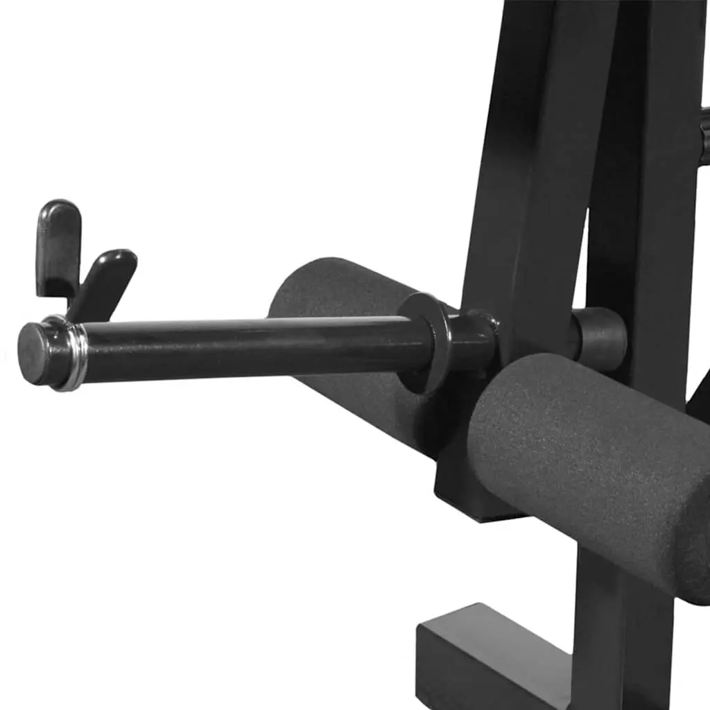 Grey Workout Bench for Better Home Workouts