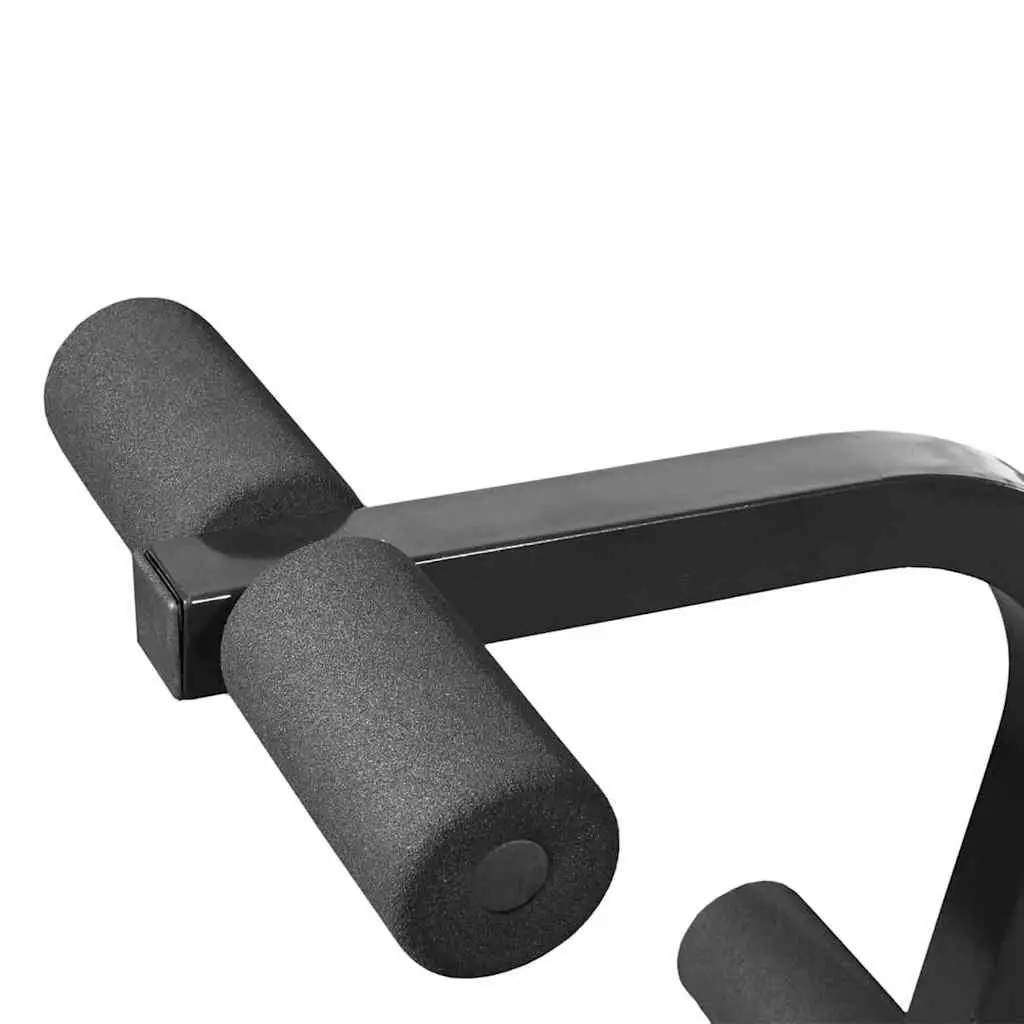 Grey Workout Bench for Better Home Workouts