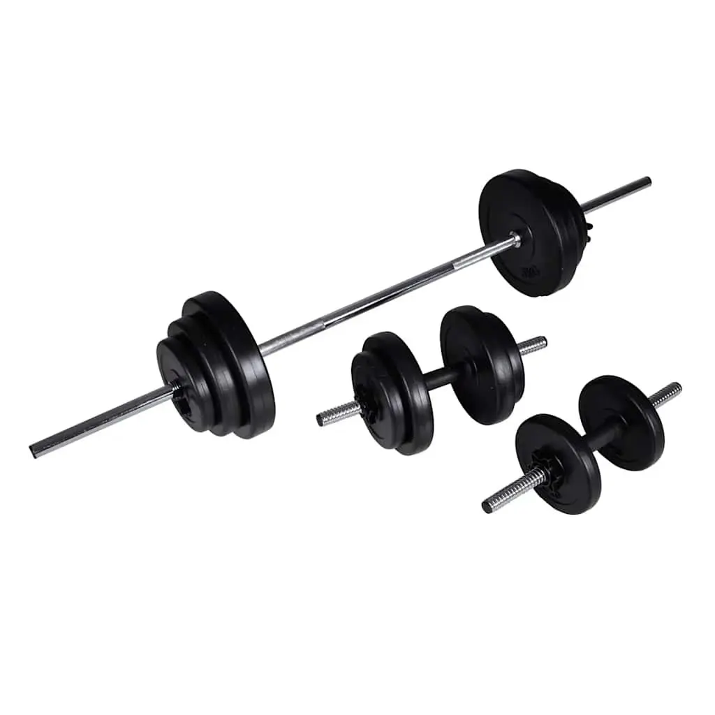 30.5kg Weight Set for Home Gym