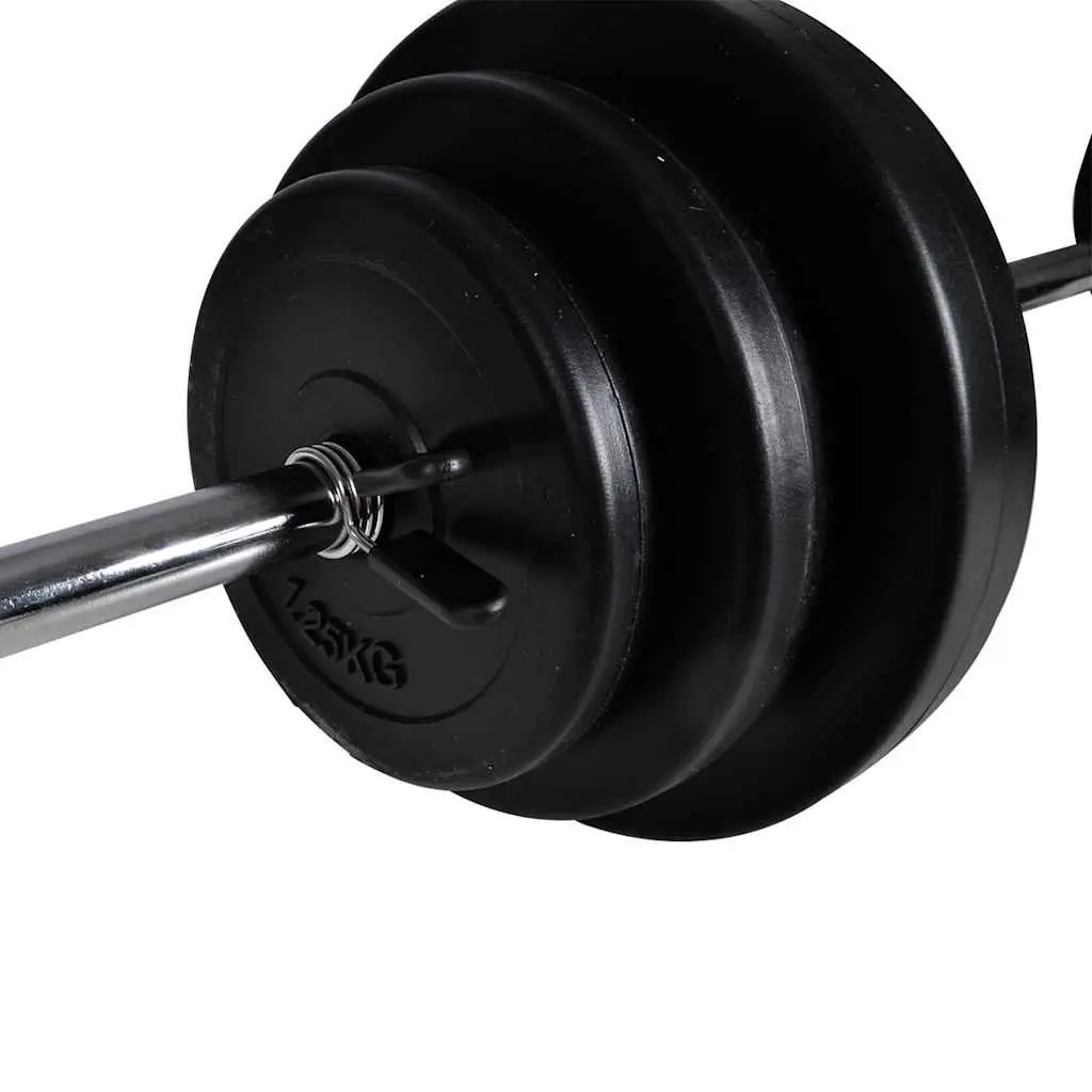 30.5kg Weight Set for Home Gym