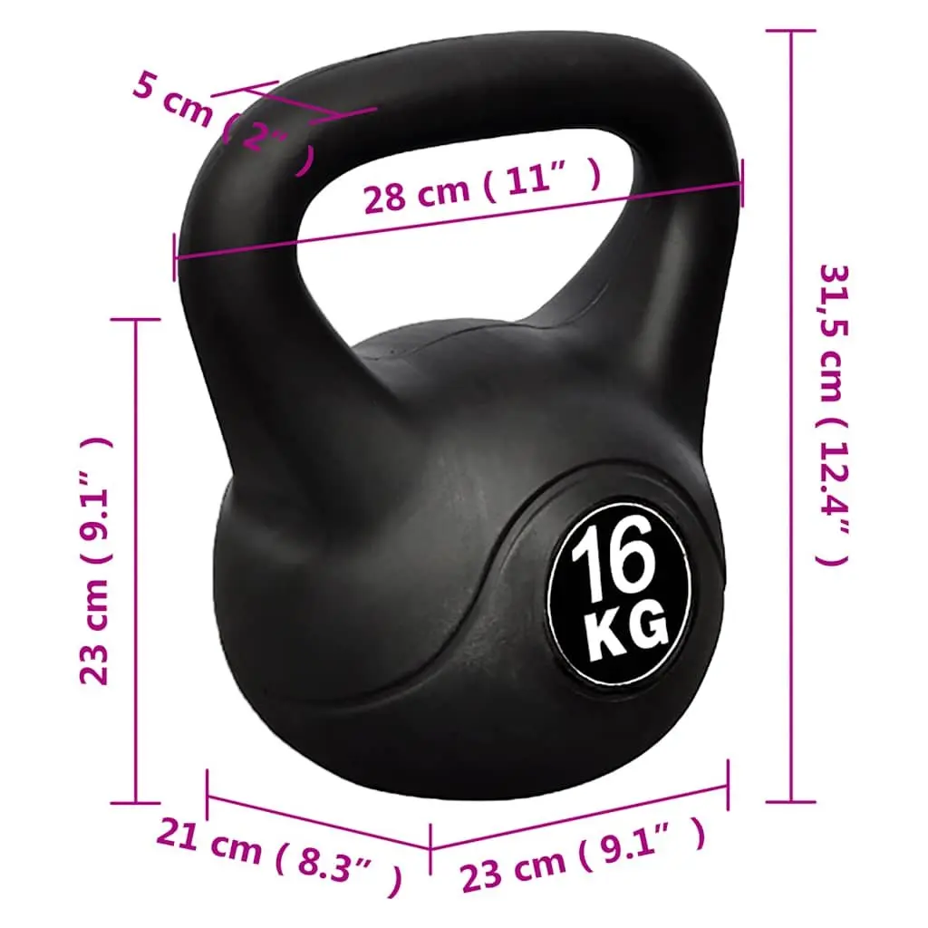 16 kg Kettlebell for Strength Training Success
