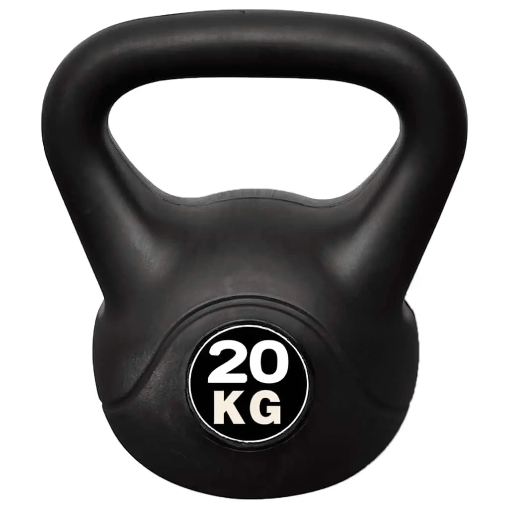 Kettlebell 20 kg Free Weights Home Gym Strength Training Exercise Equipment