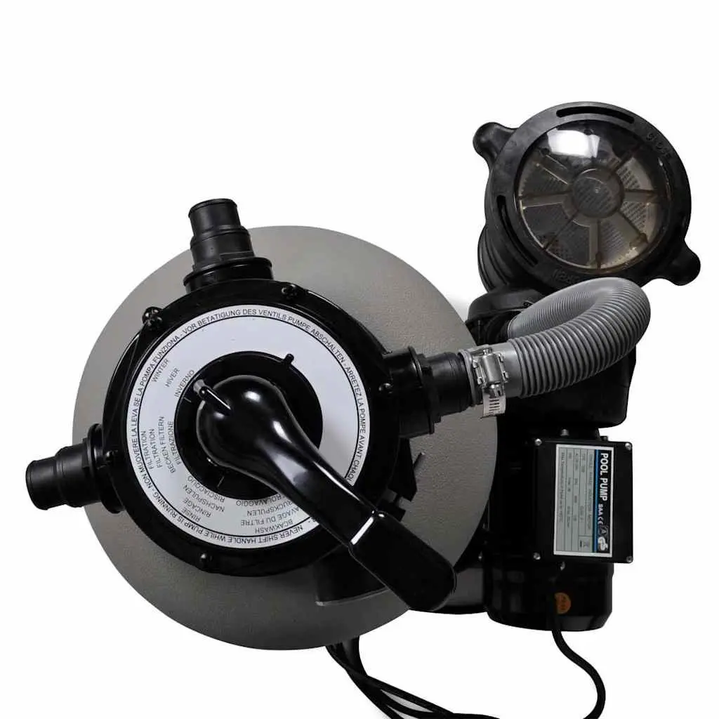 600W Pool Sand Filter Pump for Clean Water