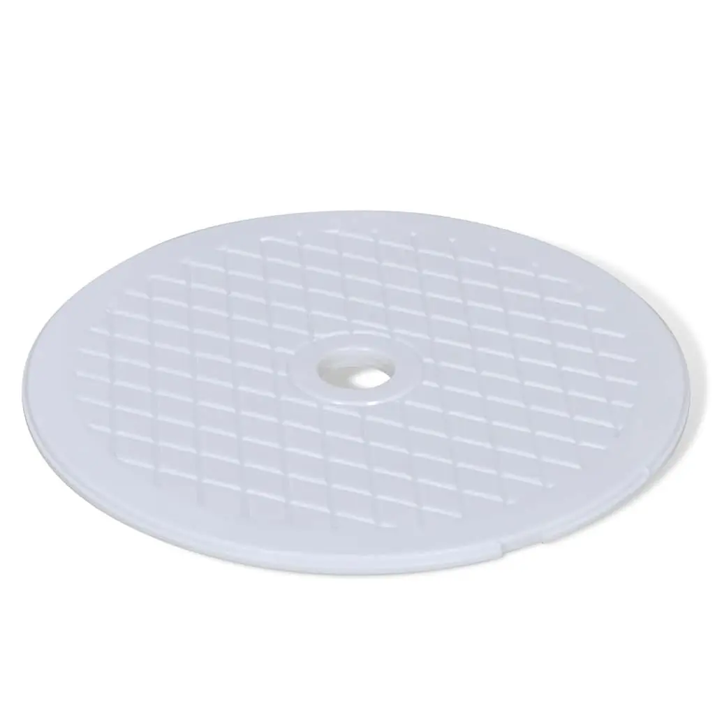 Pool Skimmer Set Heavy Duty 8 Piece Cleaning Basket Weir Accessories