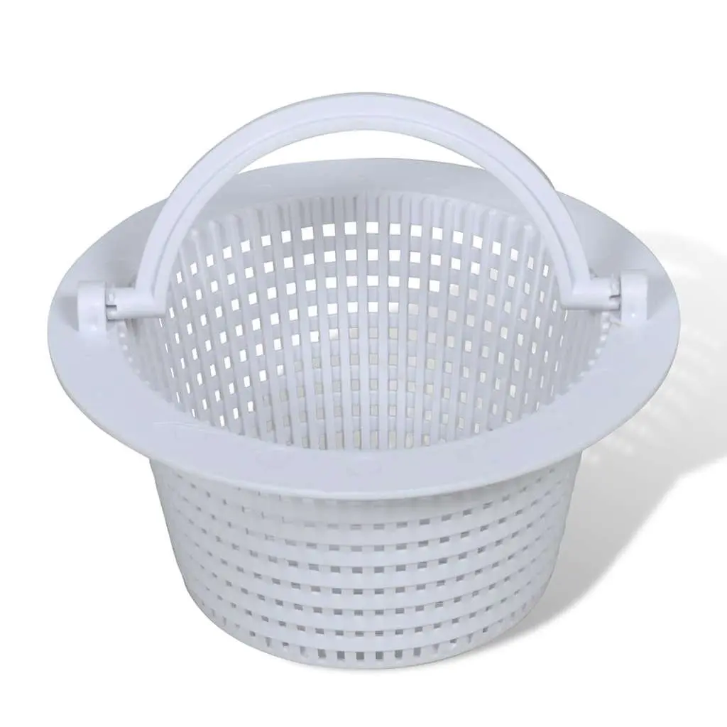 Pool Skimmer Set Heavy Duty 8 Piece Cleaning Basket Weir Accessories