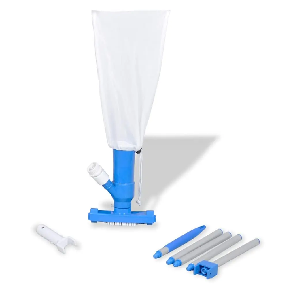 Pool Vacuum Cleaner Adjustable Pole Garden Hose Connection