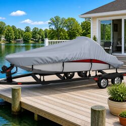 You’ll Love This Water-Repellent Boat Storage Cover 427-488cm