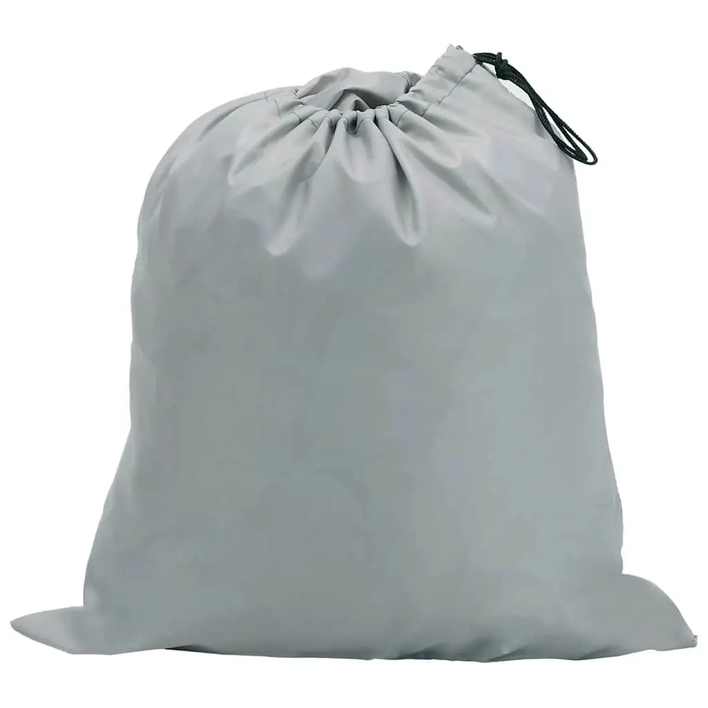 Boat Storage Cover Grey 519-580cm Length Heavy Duty Water Repellent Mooring