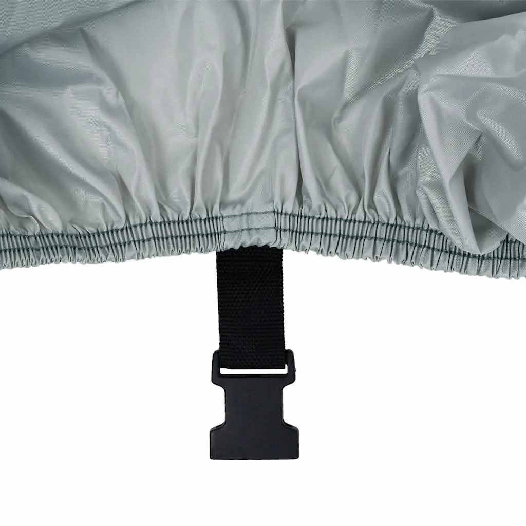 Boat Storage Cover Grey 519-580cm Length Heavy Duty Water Repellent Mooring