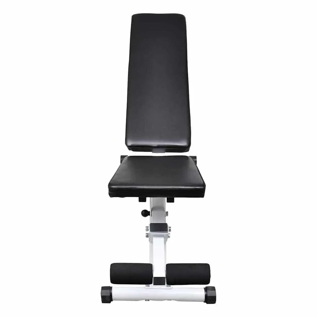 Workout Bench with Adjustable Backrest