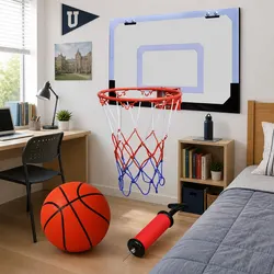 Enjoy Fun Playtime with Your Mini Basketball Hoop Set