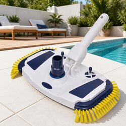 Connect and Clean: Your Pool Vacuum Head Cleaner Awaits