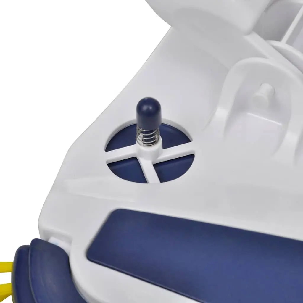 Pool Vacuum Head Cleaner Replacement 32mm 38mm Hose Connection with 7 Bottom Brushes and 2 Side Brushes