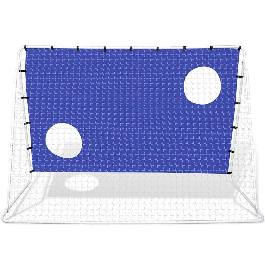 Football Goal Net with Aiming Wall